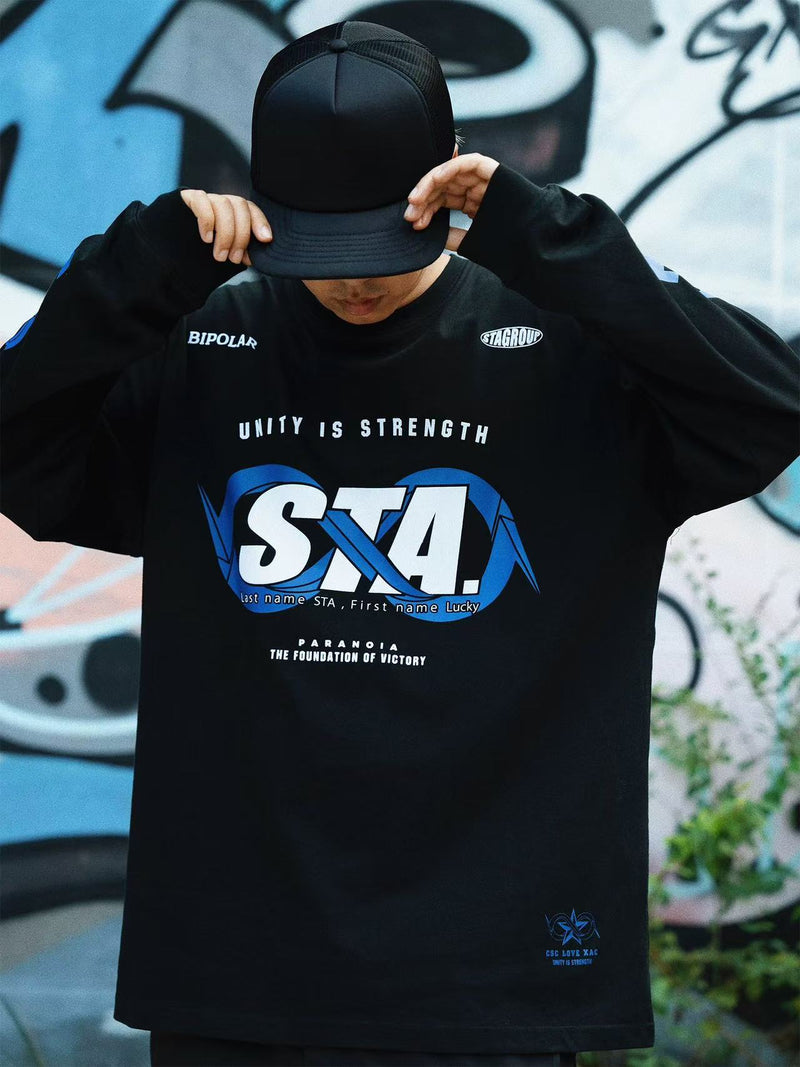 BIPOLARxSTA Paranoia Long-sleeve T-Shirt