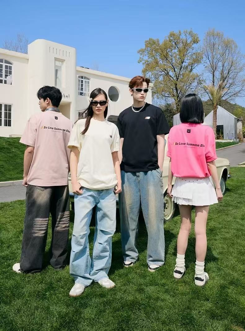 ICONSLAB Three Color Gradient logo T-shirts