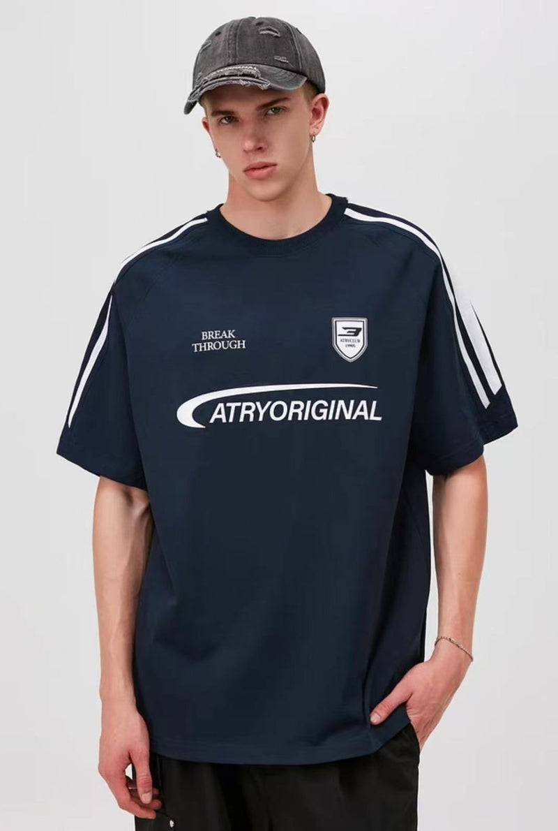 ATRY Webbing Crew Neck T-shirt