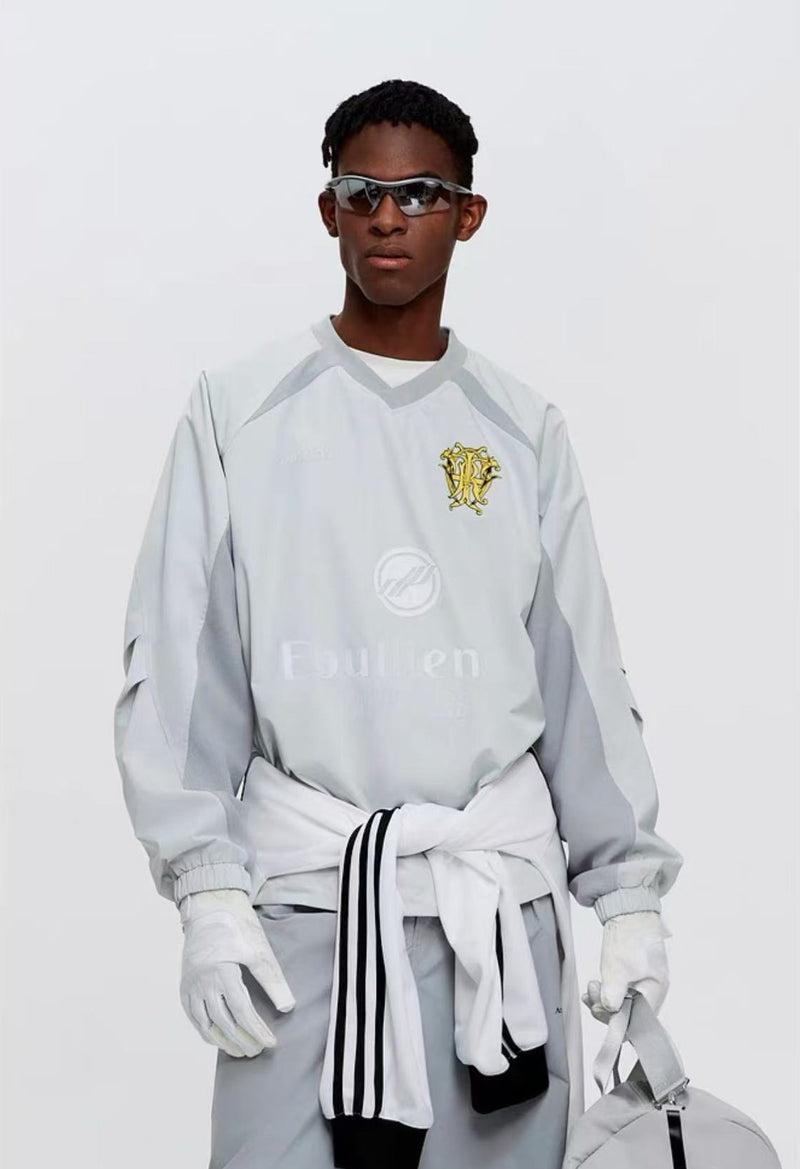 ATRY Football Sports Trench Sweater