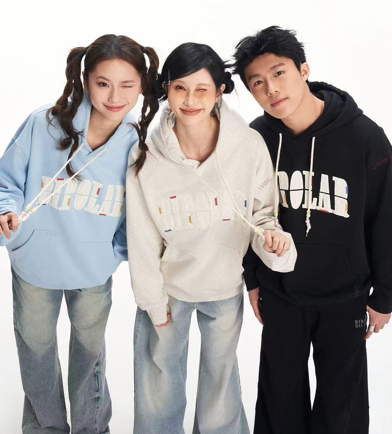 BIPOLAR Patchwork Hoodie