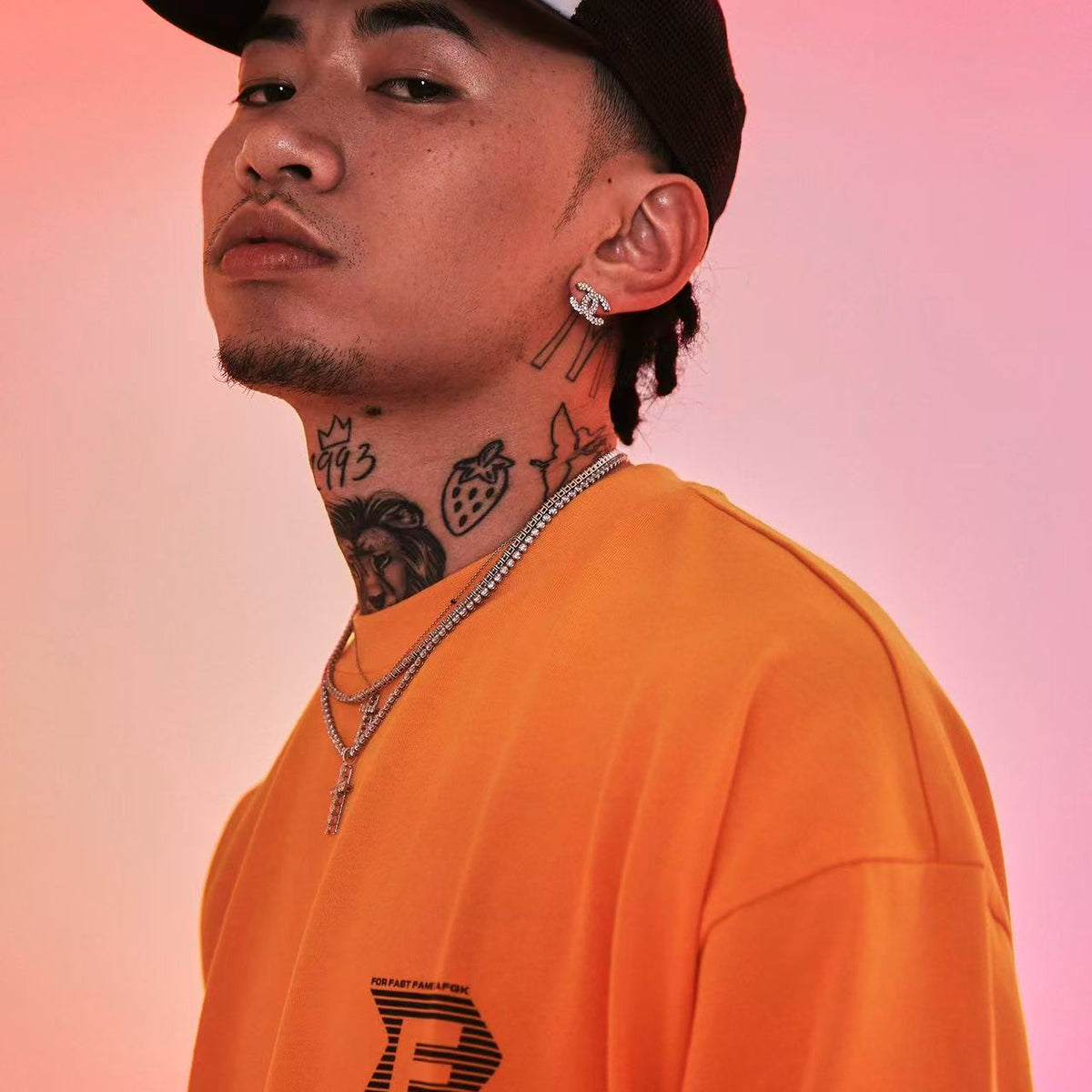 AFGK Hot Diamond Long-sleeve T-shirt