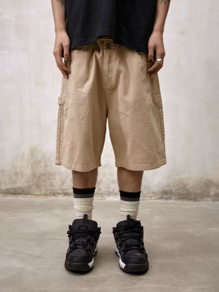 REMEDY Logo Embroidery Cargo Pants