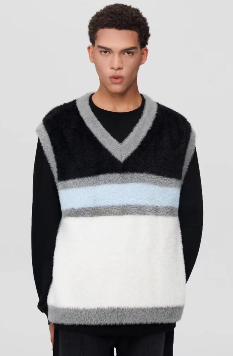 ATRY Striped Sweater Vest