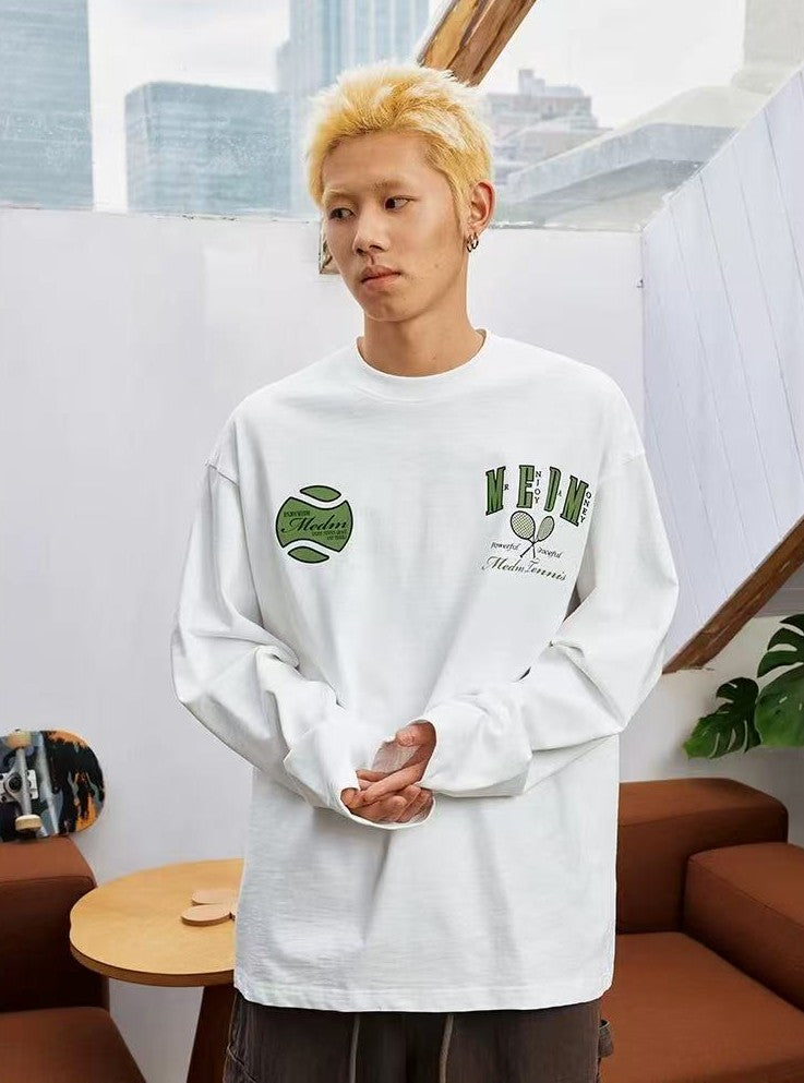 MEDM Tennis Series Long-sleeve T-Shirt