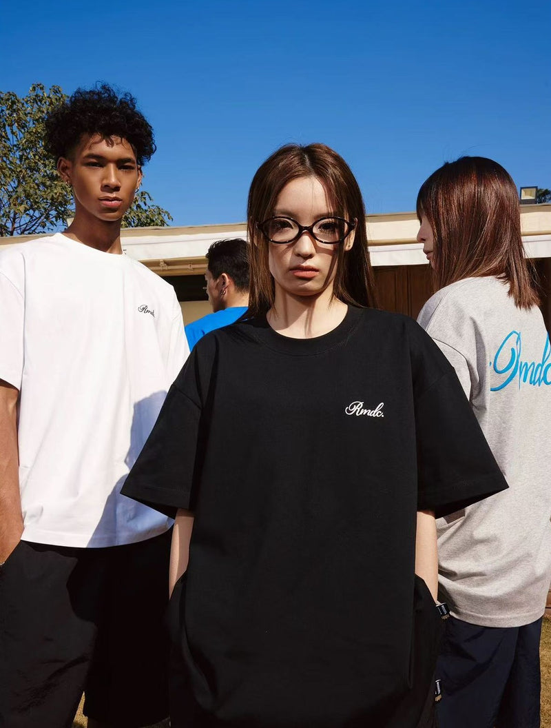 REMEDY Logo Lettering Short-sleeve T-shirt