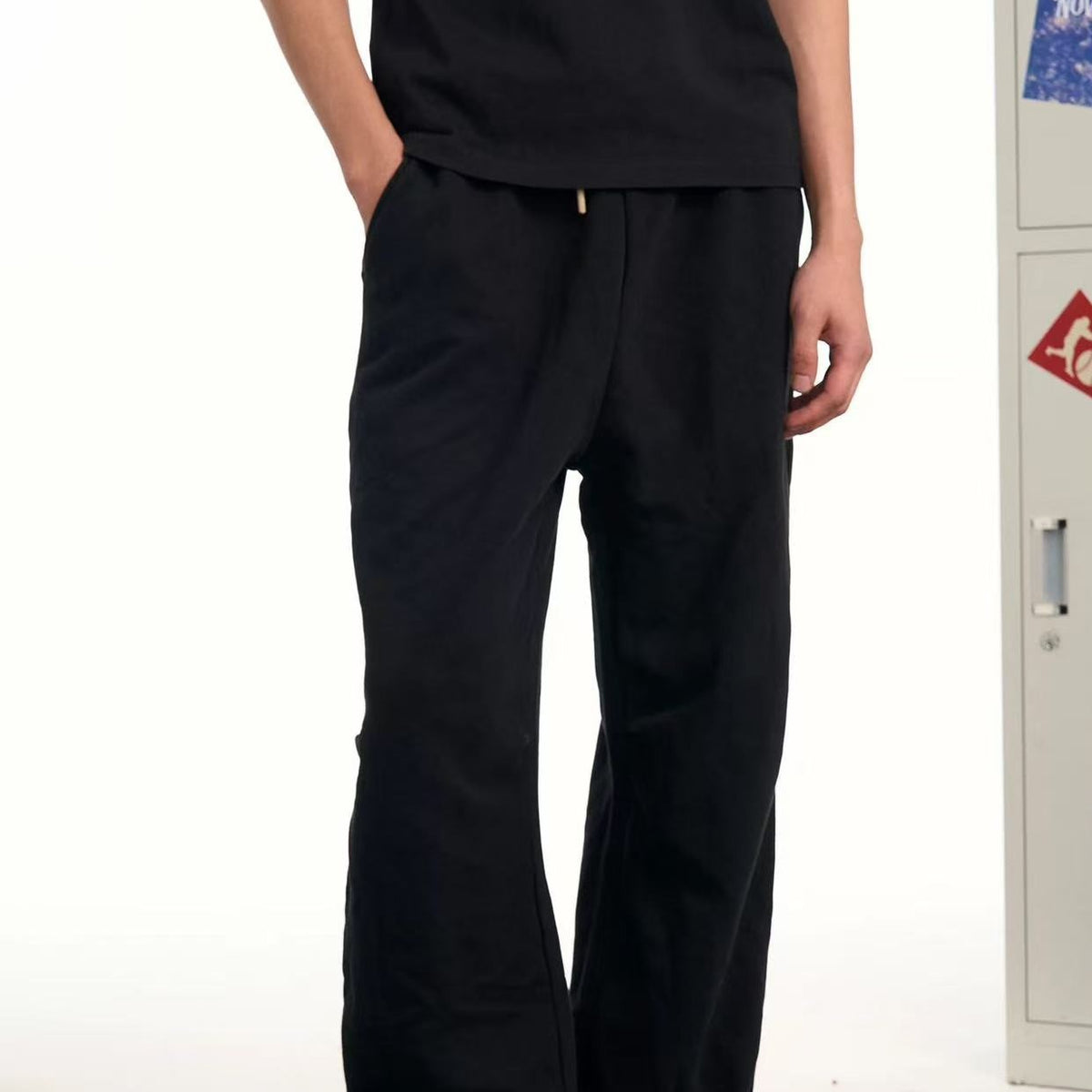BIPOLAR Straight Fleece Sweatpants