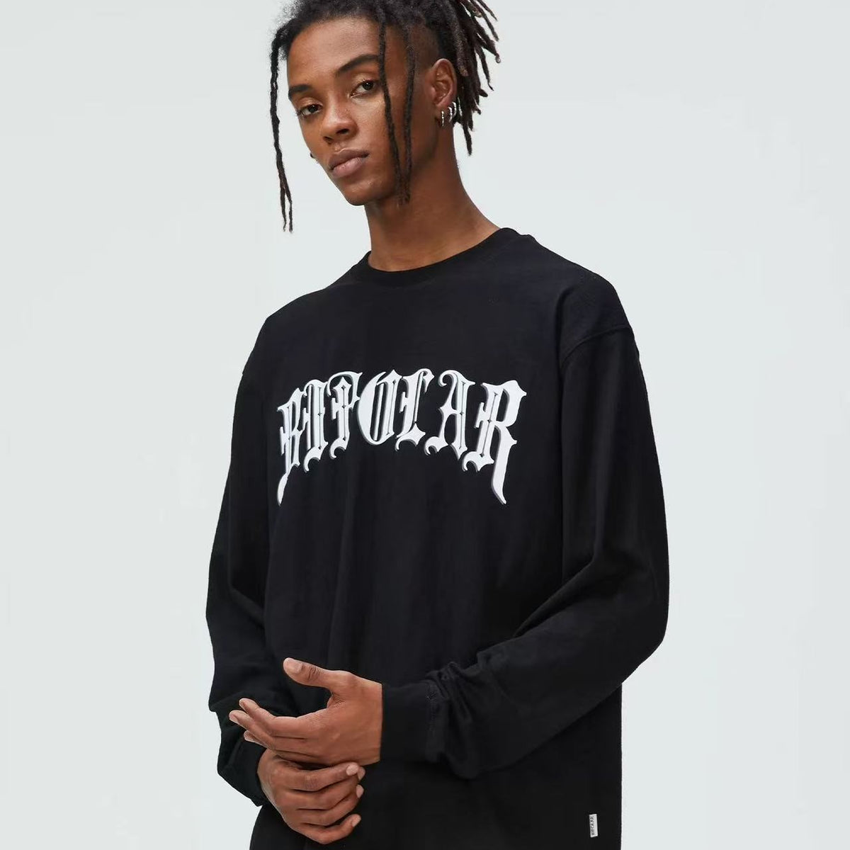 BIPOLAR Thorns Logo Long-sleeve T-Shirt