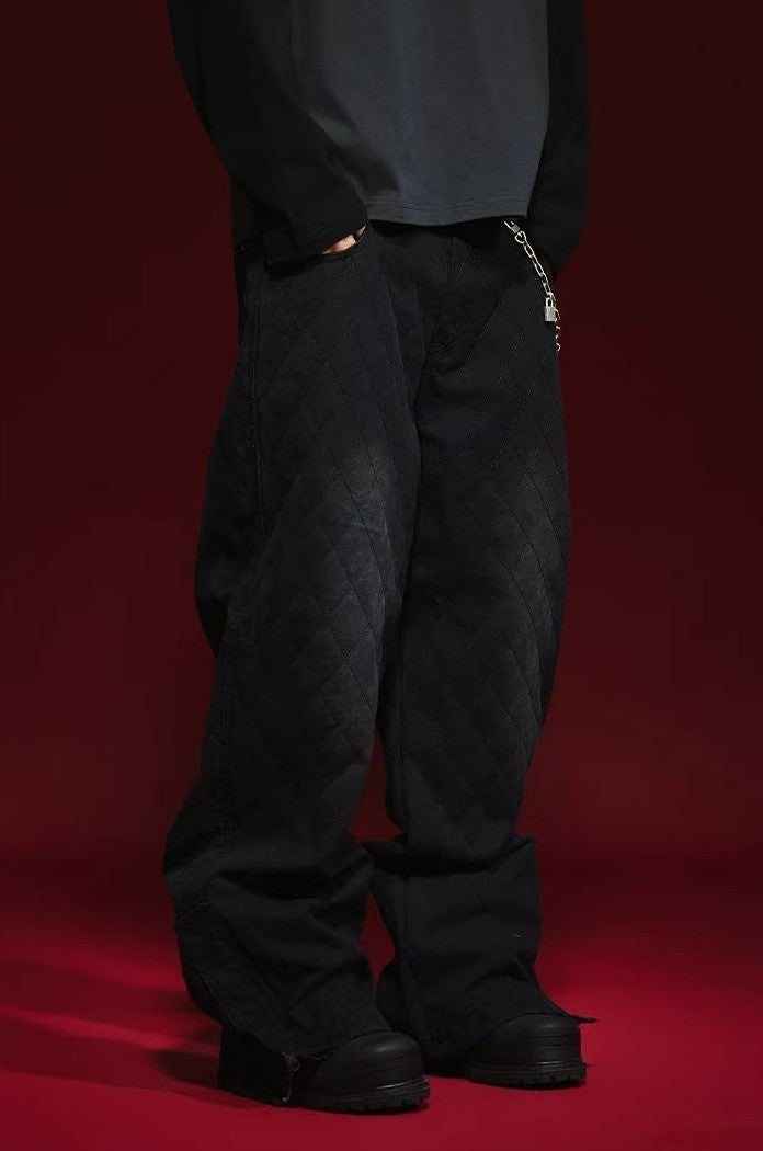 REMEDY Mesh Thickened Cotton Pants