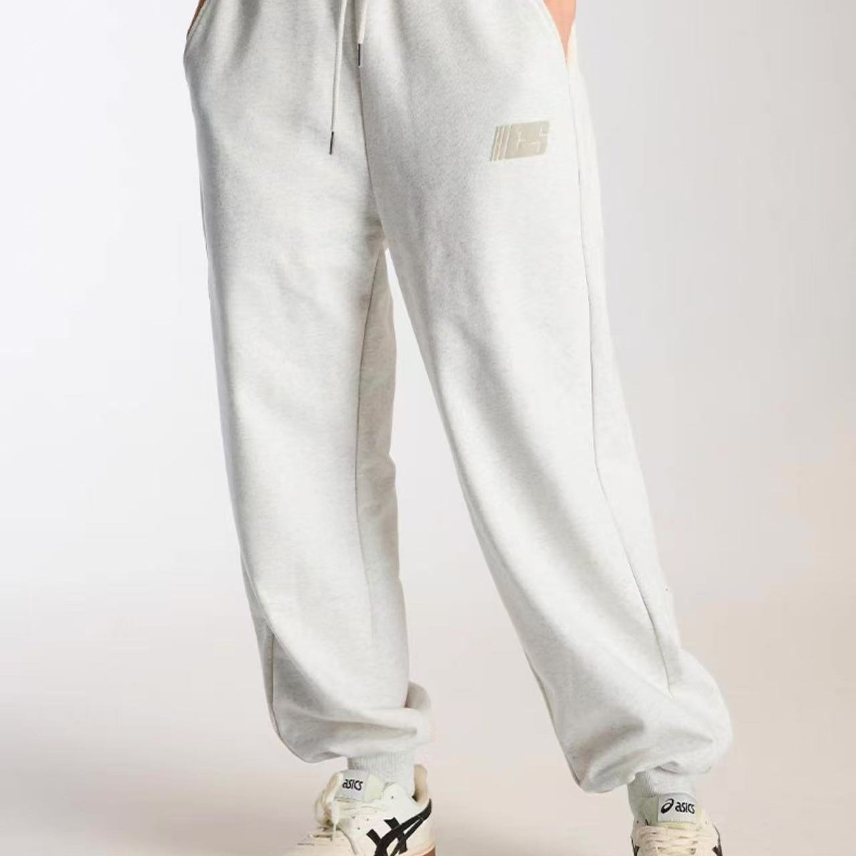 ICONSLAB Side Seam Flag Foam Printed Trousers