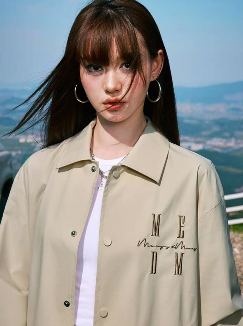 MEDM Basic Four-letter Jacket