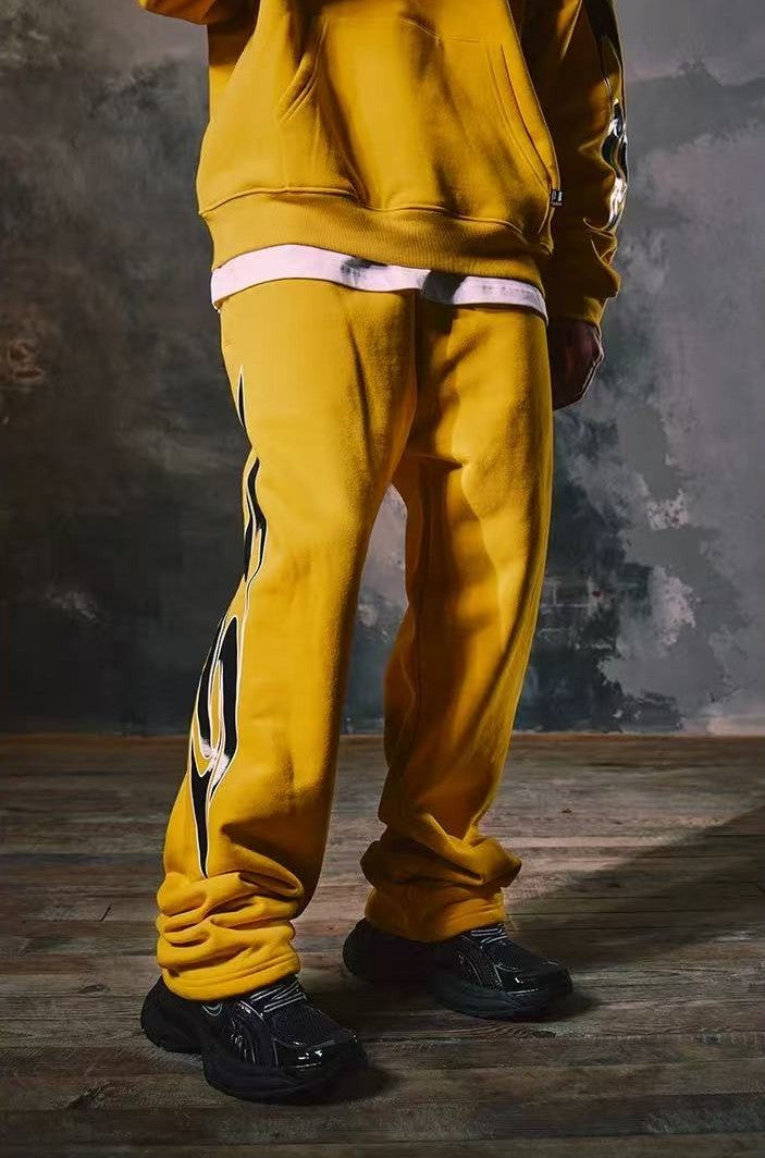 REMEDY Swirl Print Sweatpants