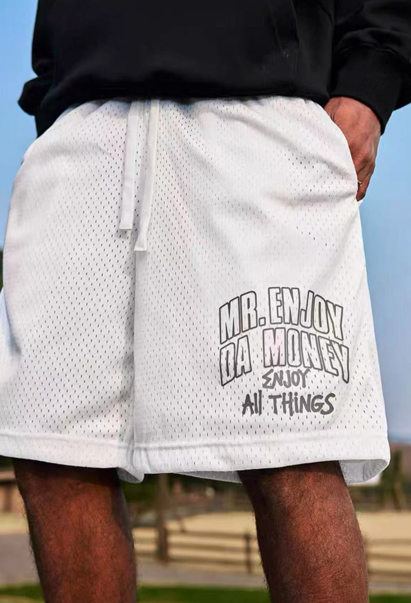 MEDM Woven Mesh Shorts