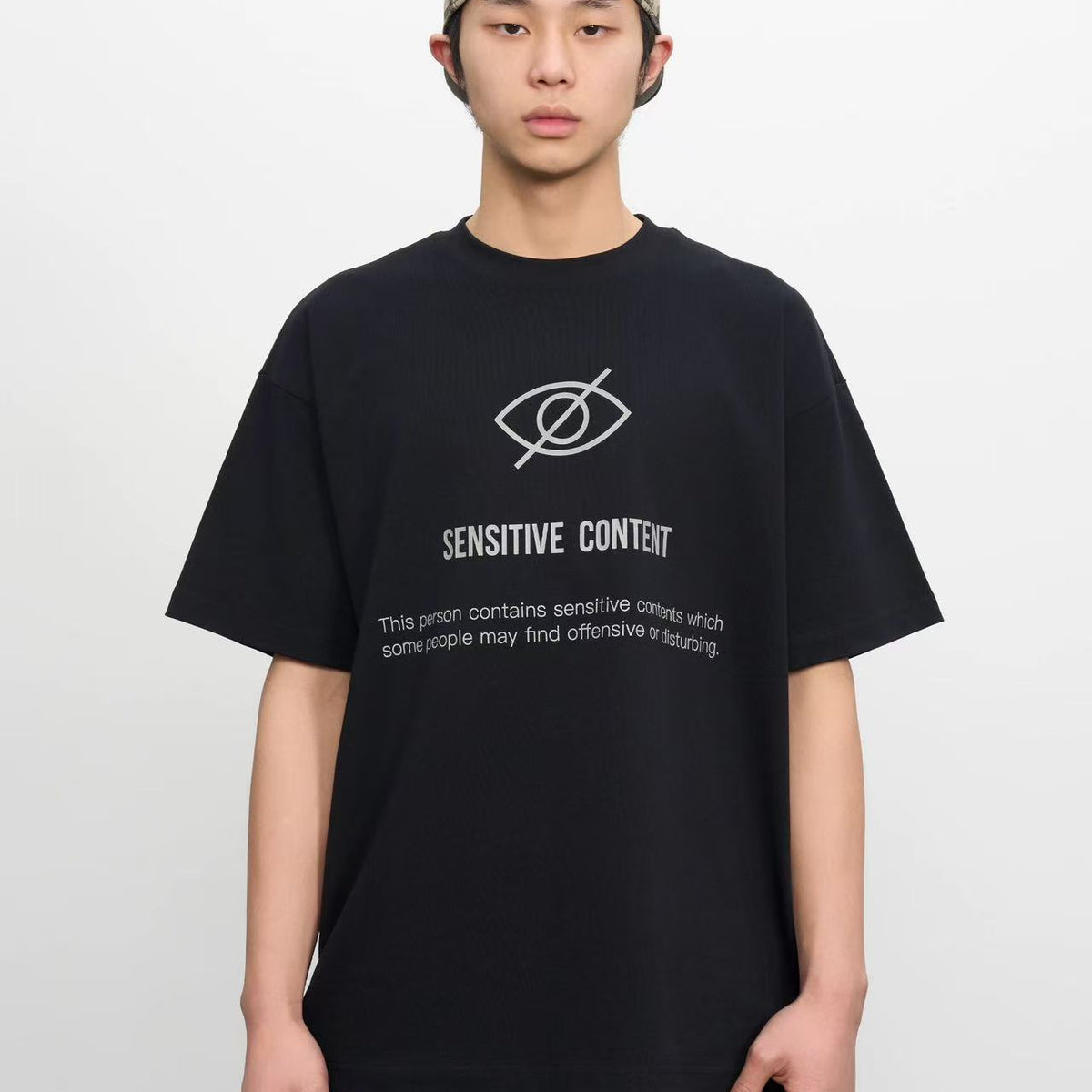 AFGK Laser 3M Reflective Printed Short-sleeved T-shirt