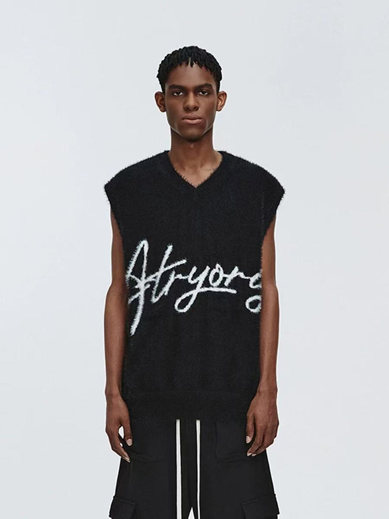 ATRY Jacquard Sweater Vest