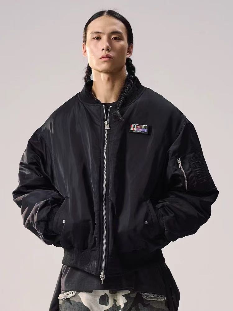 REMEDY Backpack Bomber Jacket