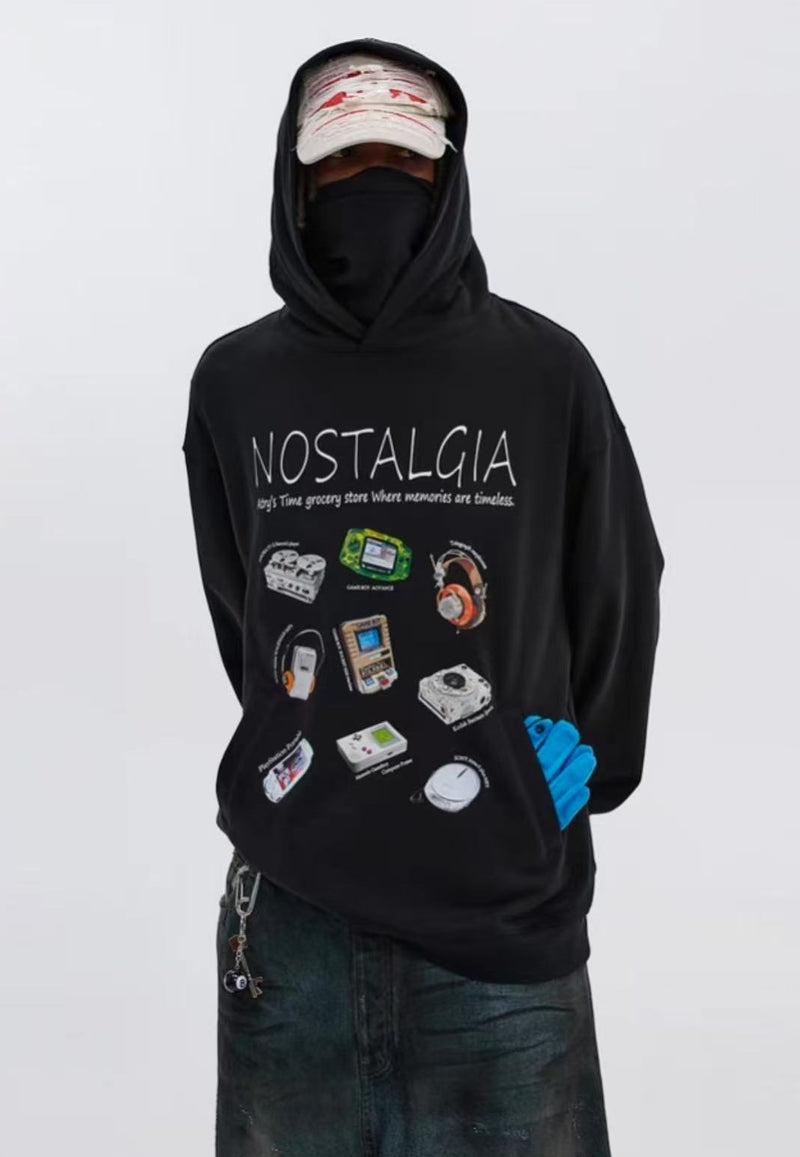 ATRY Time Grocery Printed Sweatshirt