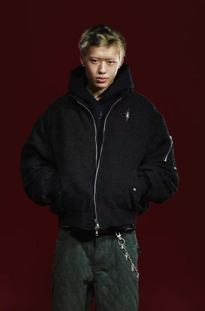 REMEDY Vintage Cotton MA1 Jacket