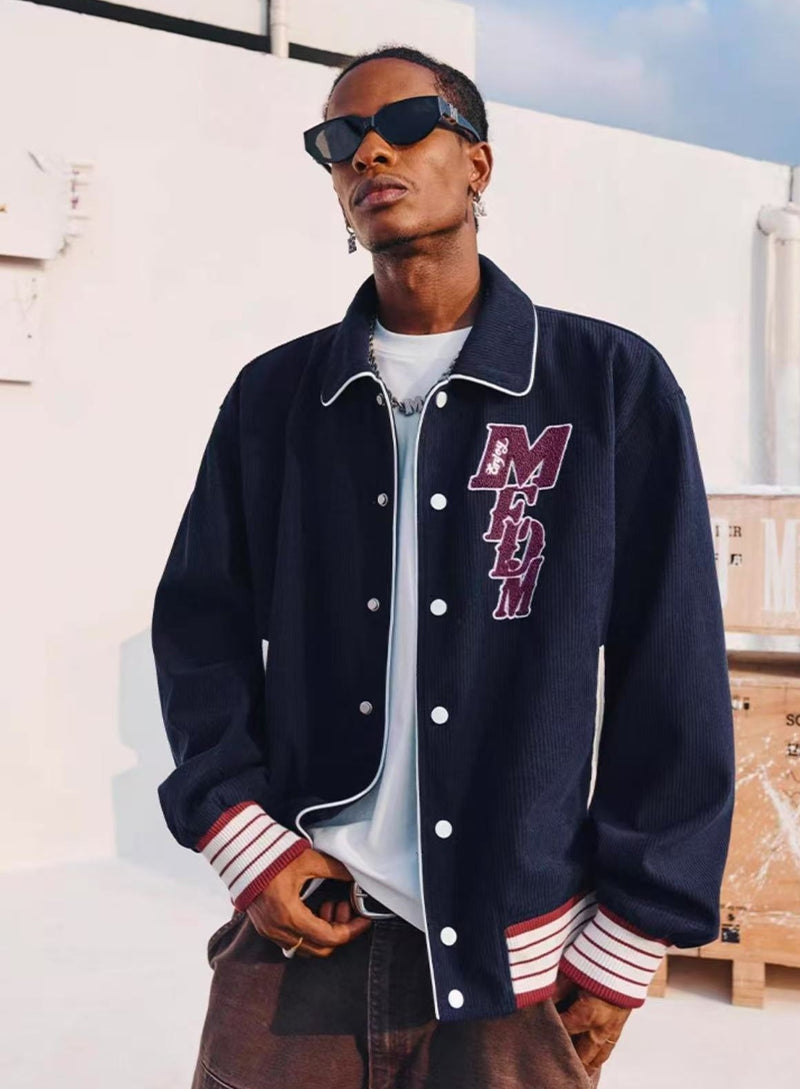 MEDM Lapel Corduroy Jacket