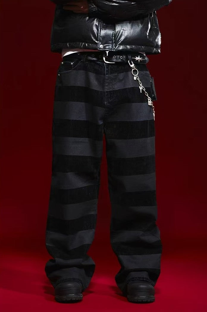REMEDY Vintage Striped Jeans