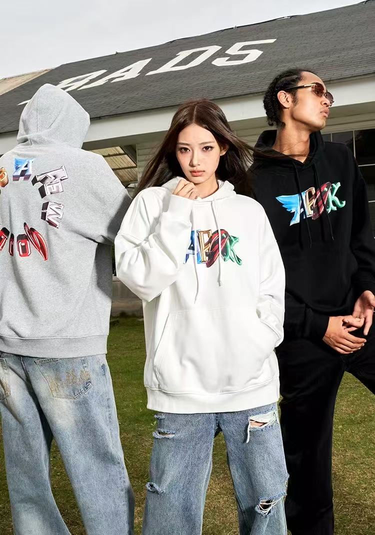 AFGK Flying Wing Logo Hoodie