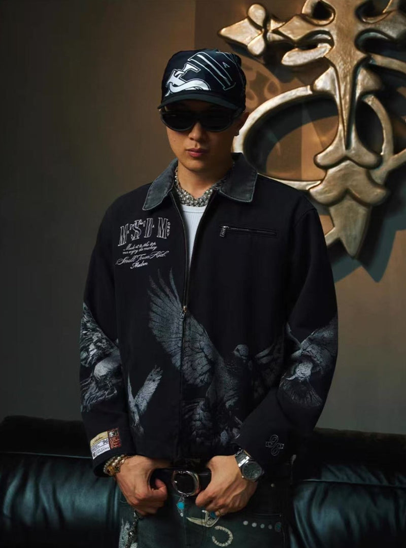 MEDM Detroit Lapel Jacket