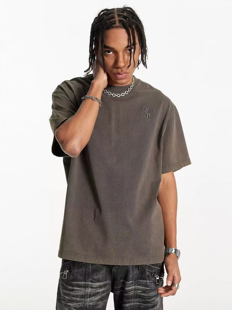 STK Highstreet Applique Crew Neck T-Shirt