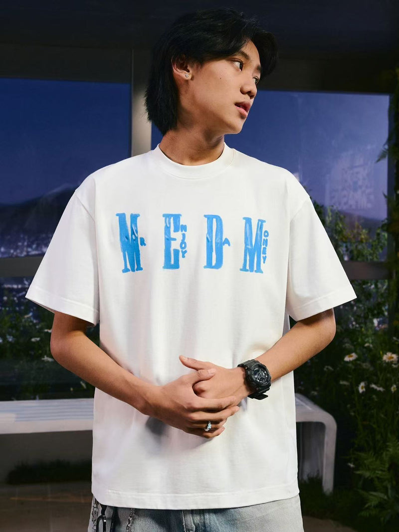 MEDMxNewmasus Joint Aquarium Short-sleeved T-shirt