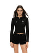 FDR Badge Slim Fit Long Sleeve T-Shirt (For Women)