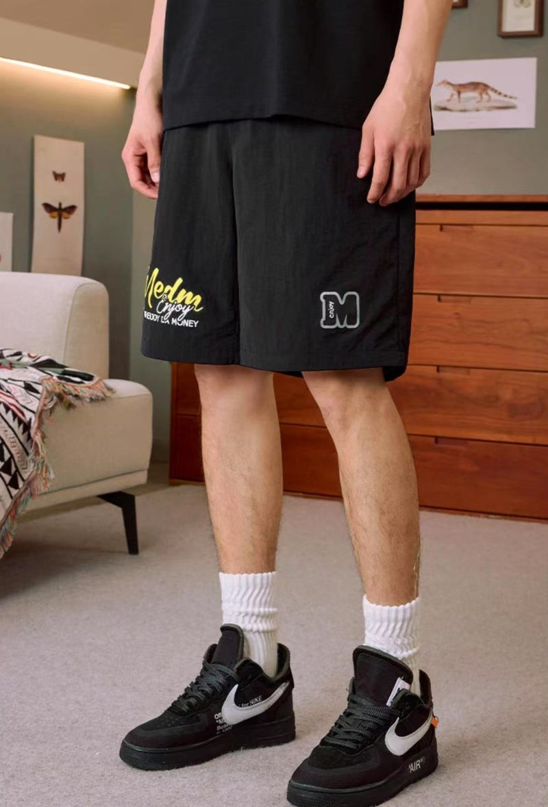 MEDM Basic Woven Shorts