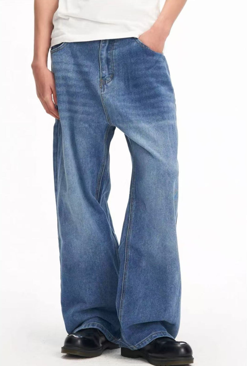 BIPOLAR Straight Denim Jeans