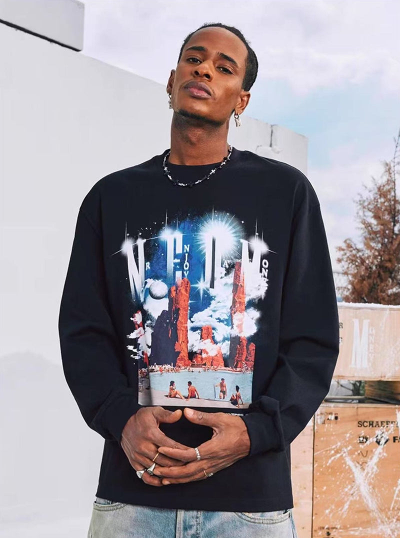 MEDM Lost In Reverie Long-sleeved T-shirt