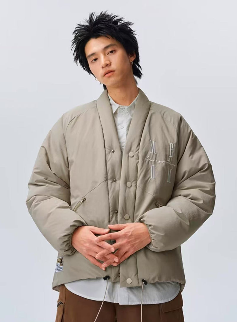 MEDM Taoist Robe Down Jacket