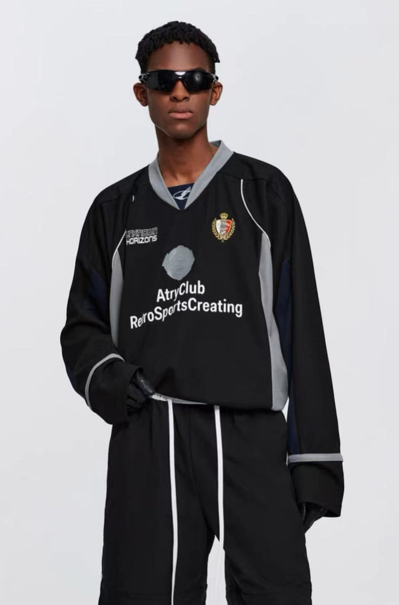 ATRY Patchwork Ice Hockey Jersey