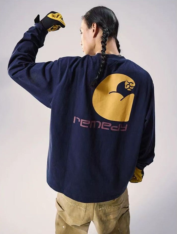 REMEDY Kaja Muscle Long-sleeve Tee