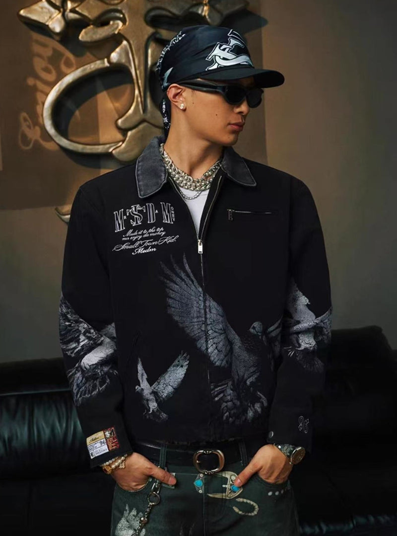 MEDM Detroit Lapel Jacket