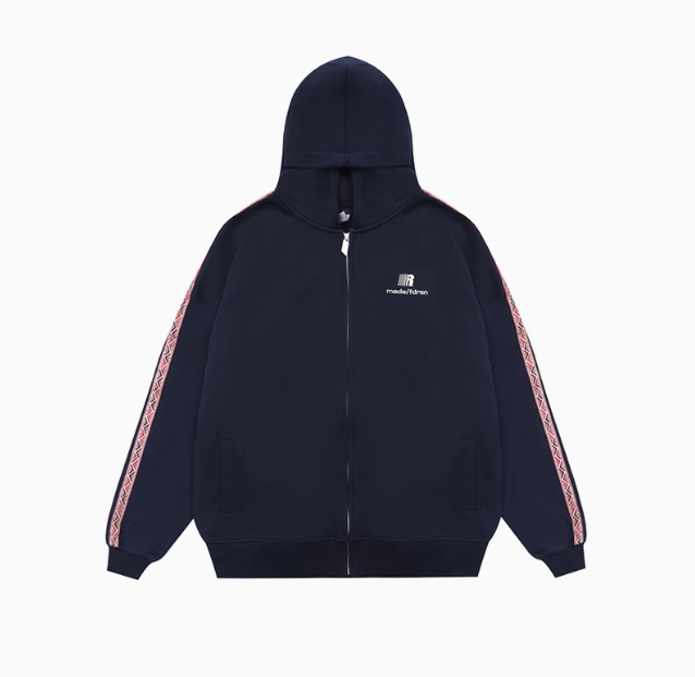 FDR Ethnic Style Web Zipper Hoodie