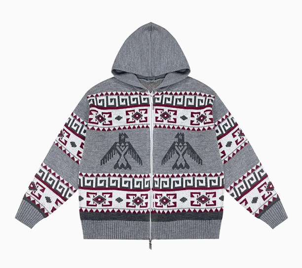 FDR Fair Isle Vintage Sweater