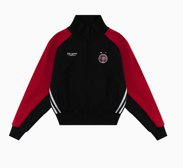 FDR Badge Web Contrast Patchwork Jacket (For Women)