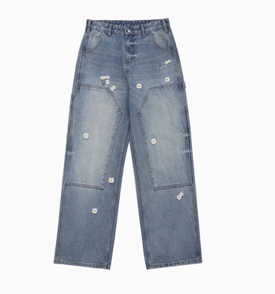 FDR Daisy Patchwork High Waist Jeans