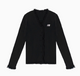 FDR V-neck Raw Edge Slim Fit Sweater (For Women)