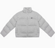 FDR Floral Gray Cotton Padded Jacket