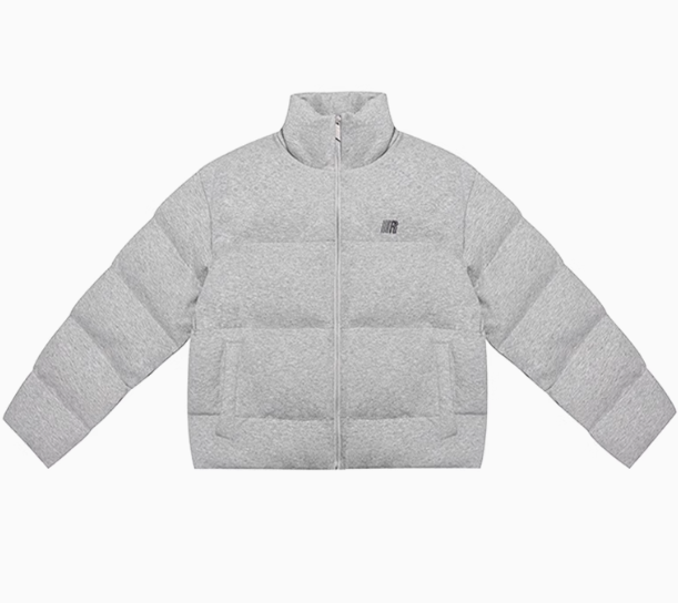 FDR Floral Gray Cotton Padded Jacket