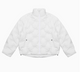 FDR Logo Embossed Down Jacket