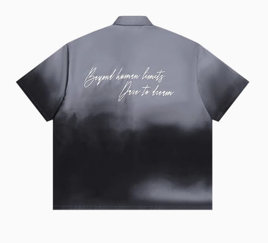 ATRY Gradient Printed Short Sleeve T-shirt