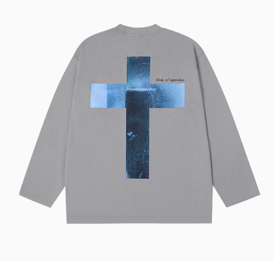 ATRY Mirror Cross Long Sleeves T-shirt