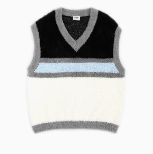 ATRY Striped Sweater Vest