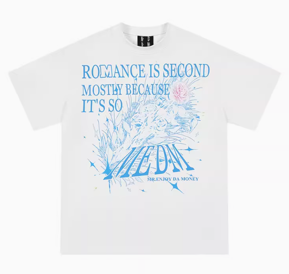 MEDM Crystal Rose Short Sleeve T-Shirt