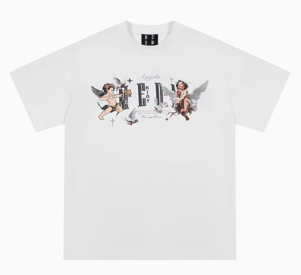 MEDM "Angel Series" Peace Dove Short-sleeved T-shirt