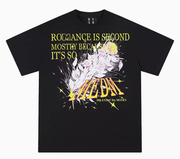 MEDM Crystal Rose Short Sleeve T-Shirt